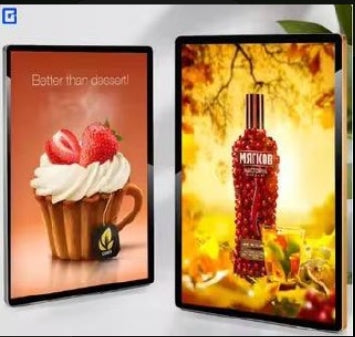 Alayjah, LIGHTPICS A3 LED Illuminated Art Frame – Backlit Aluminum Light Box with Tempered Glass إطار عرض مضيء LIGHTPICS A3 – صندوق إضاءة LED بإطار ألمنيوم وزجاج مقوى