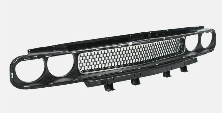 New Dodge Challenger Front Bumper Grille 3rd generation 2008-2014
شبك صدام أمامي جديد دودج تشالنجر الجيل الثالث 2008–2014