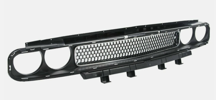New Dodge Challenger 3rd generation 2008-2014 Front Grille
شبك أمامي جديد دودج تشالنجر الجيل الثالث 2008–2014