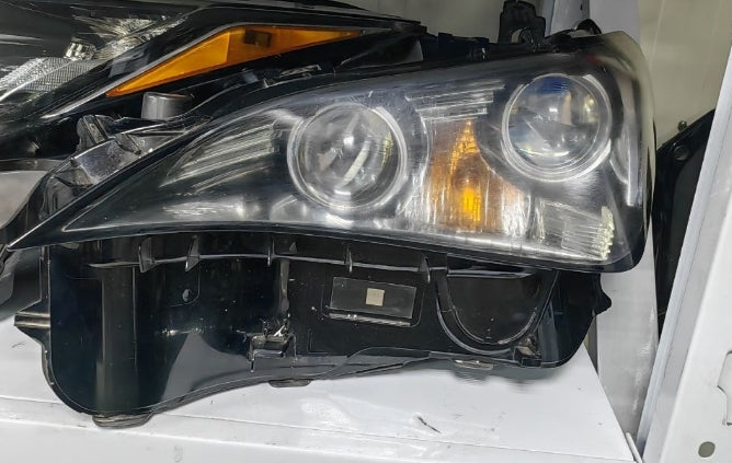 Used Lexus RC Headlights (Driver & Passenger Side) | 2015–2018 Original شمعة أمامية لكزس RC أصلية مستعملة (يمين + يسار) موديلات 2015–2018