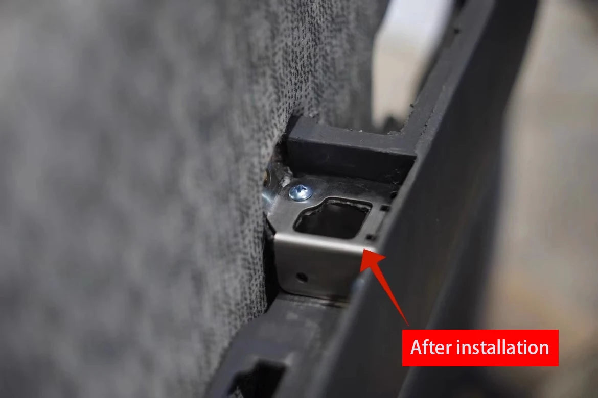 Front Door Handle Reinforcement compatible with Nissan Patrol هيكل معدني لتعزيز قوة مقابض الأبواب الداخلية متوافق مع نيسان باترول القديمة