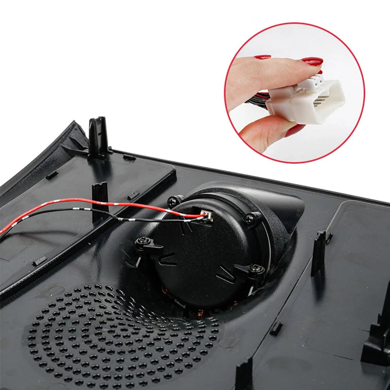 Toyota Prado Outdoor Off-Road 200 300 Dashboard Protection Compass Multimedia