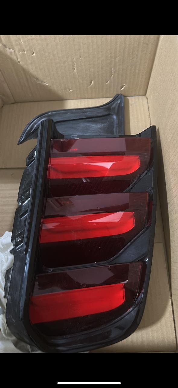 ليتات خلفية موستنج ٢٠١٧ Backlight Mustang 2017