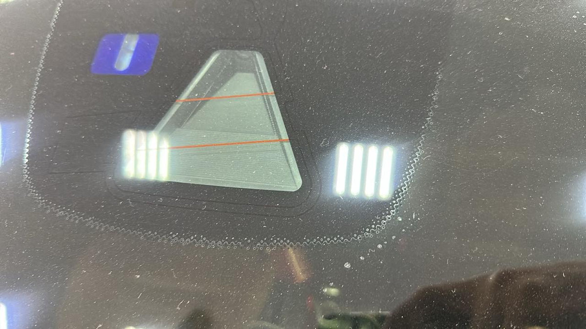 Front Radar Glass Cover for Mercedes E-Class C207 Facelift 2016 غطاء زجاج رادار أمامي مرسيدس C207 فيس ليفت 2016