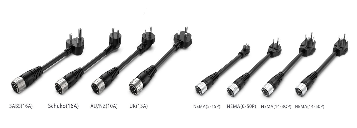 Adapters cable شاحن سيارة كهربائية