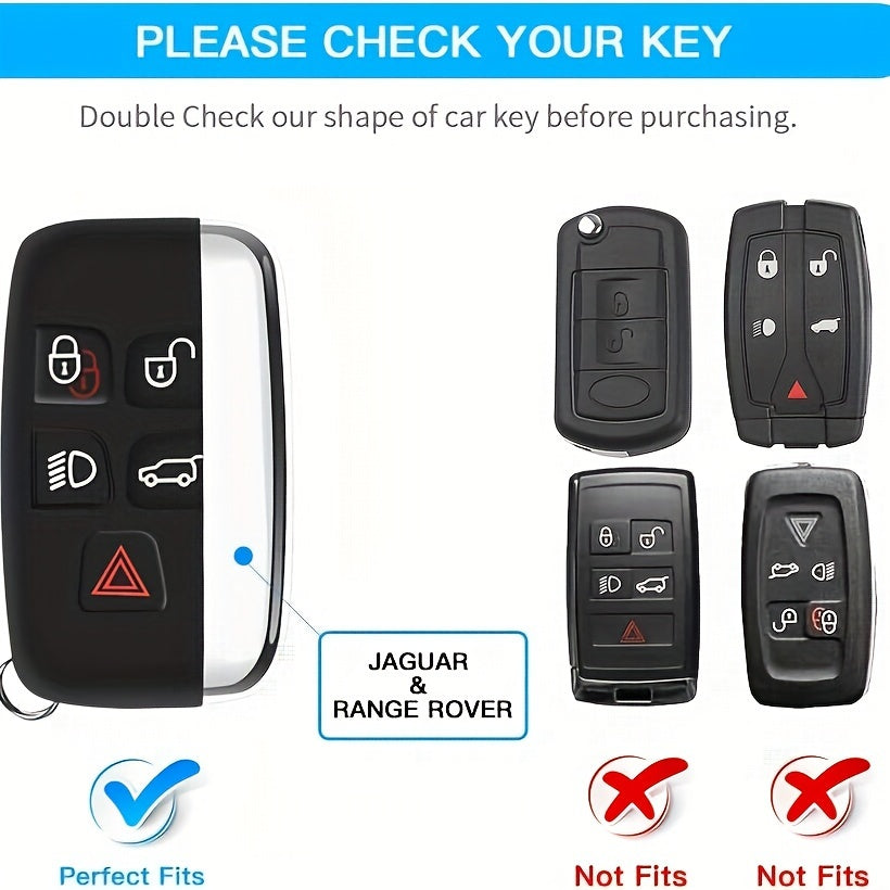 Key Cover Jaguar accessories Range Rover accessories غطاء مفتاح جاكوار رينج روفر