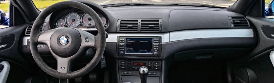 BMW E46 dashboard black color طبلون بي ام