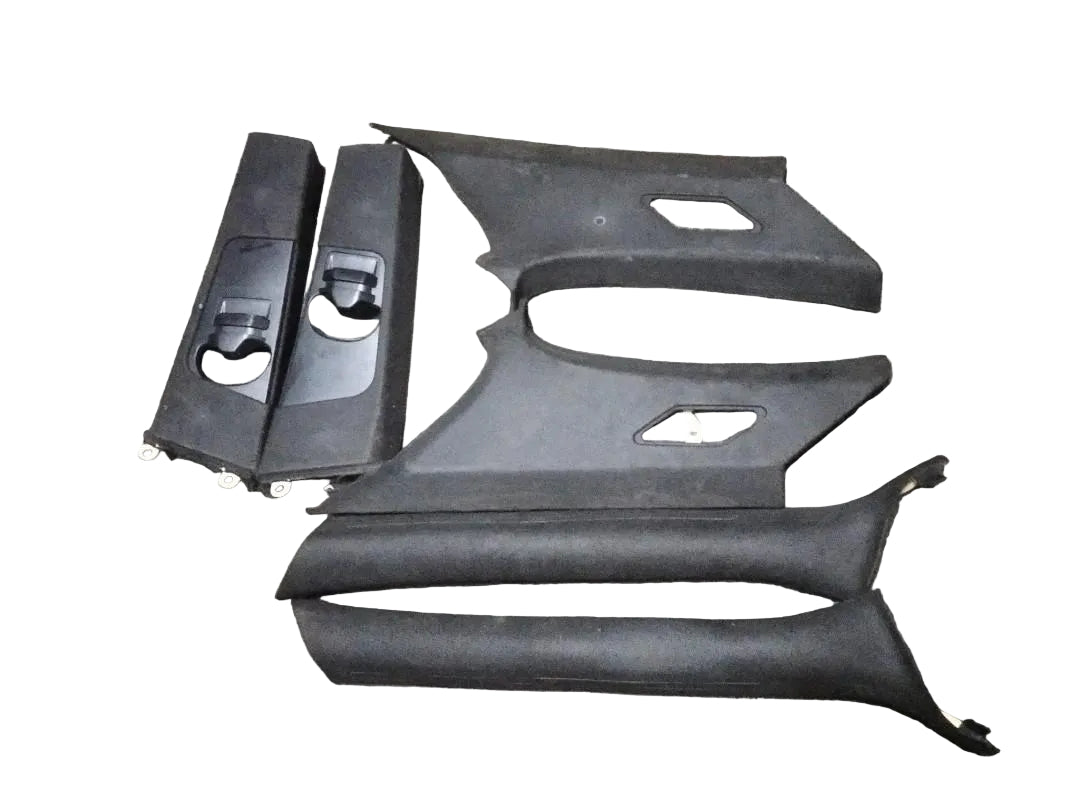 Used BMW E46 Coupe 1999-2005 C pillar liner pair | بي ام دبليو E46 كوبيه C pillar liner pair