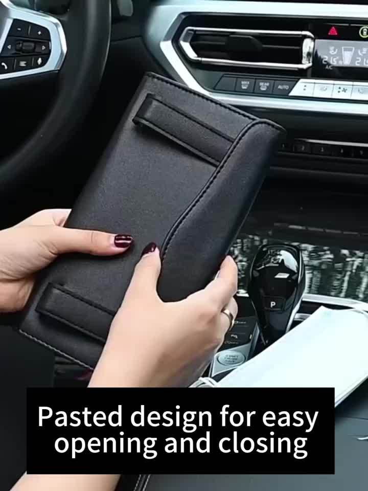 Automobile Sunshade Paper Towel Box Car - Mounted Fashion Pull-out Carton صندوق المناشف الورقية المظلة للسيارات - كرتون قابل للسحب على الموضة