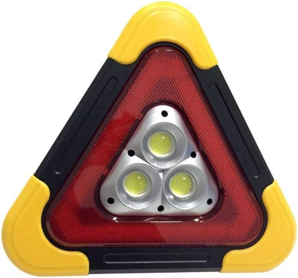 Car Safety Electronic Emergency Triangle 10700050 مثلث تحذير الإلكتروني للسيارة
