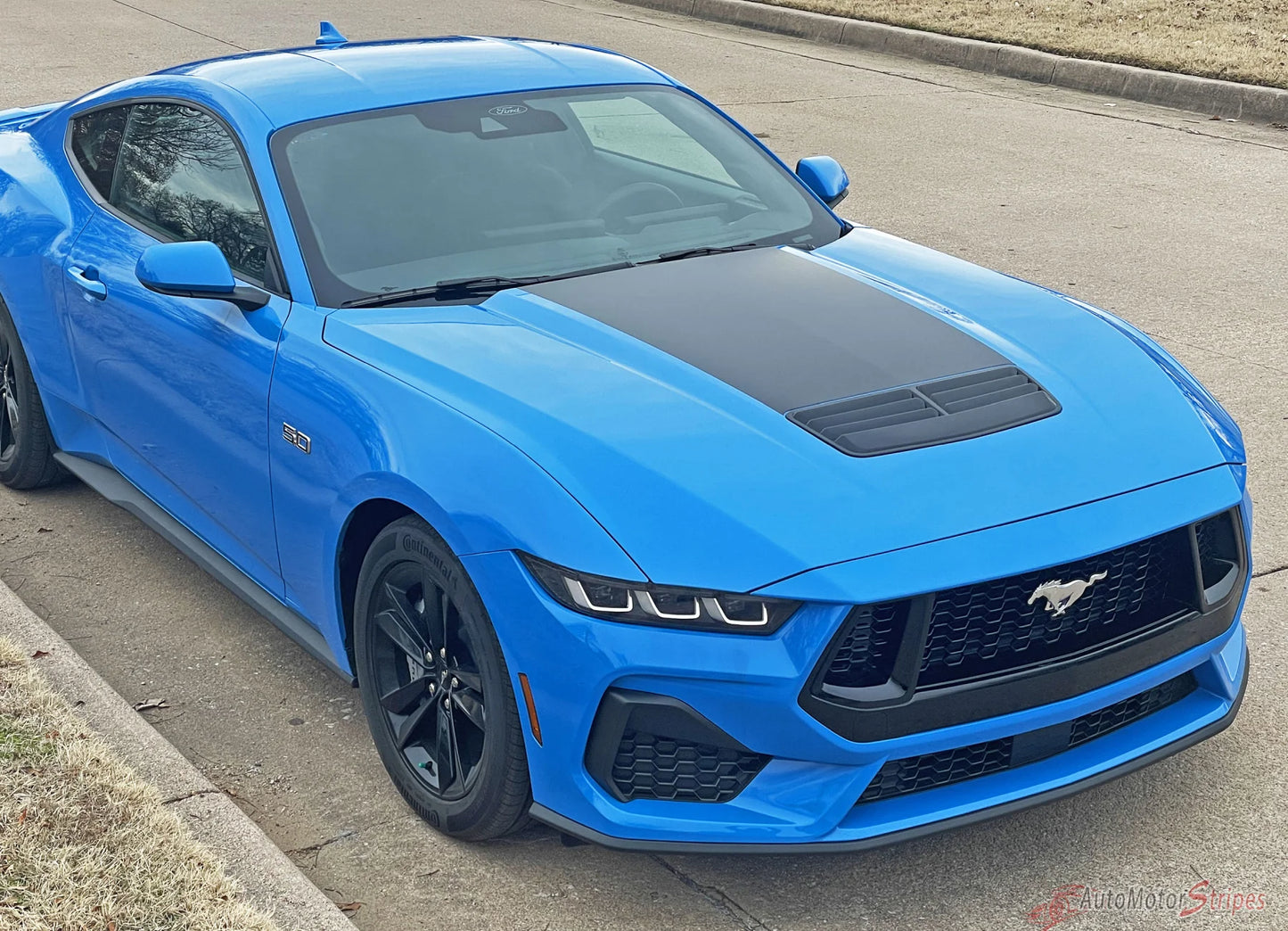 front bonnet compatible with Ford Mustang 2024+ بونيت فورد موستنج الجديدة