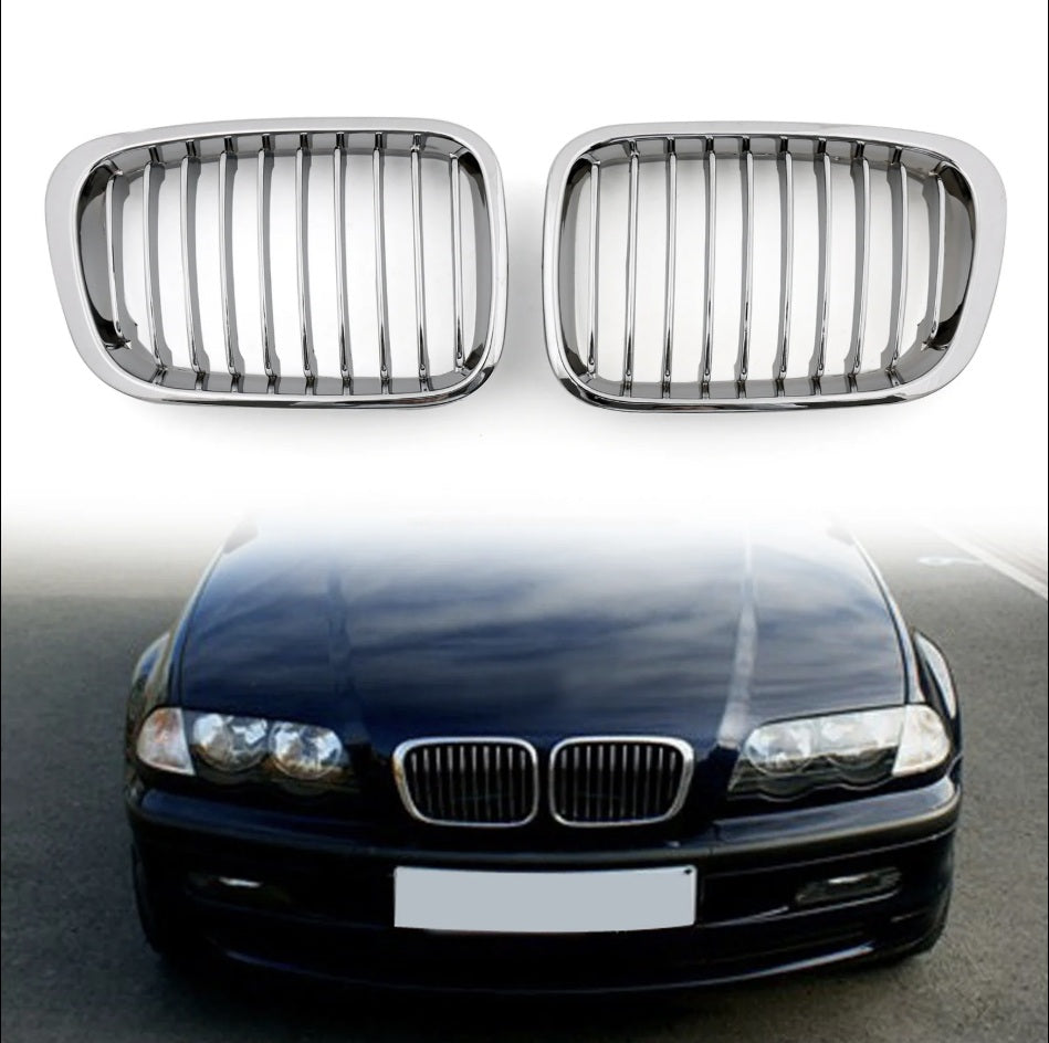 BMW E46 Coupe 1999-2005 Front Grill Up بي ام دبليو كوبيه شبك أمامي علوي