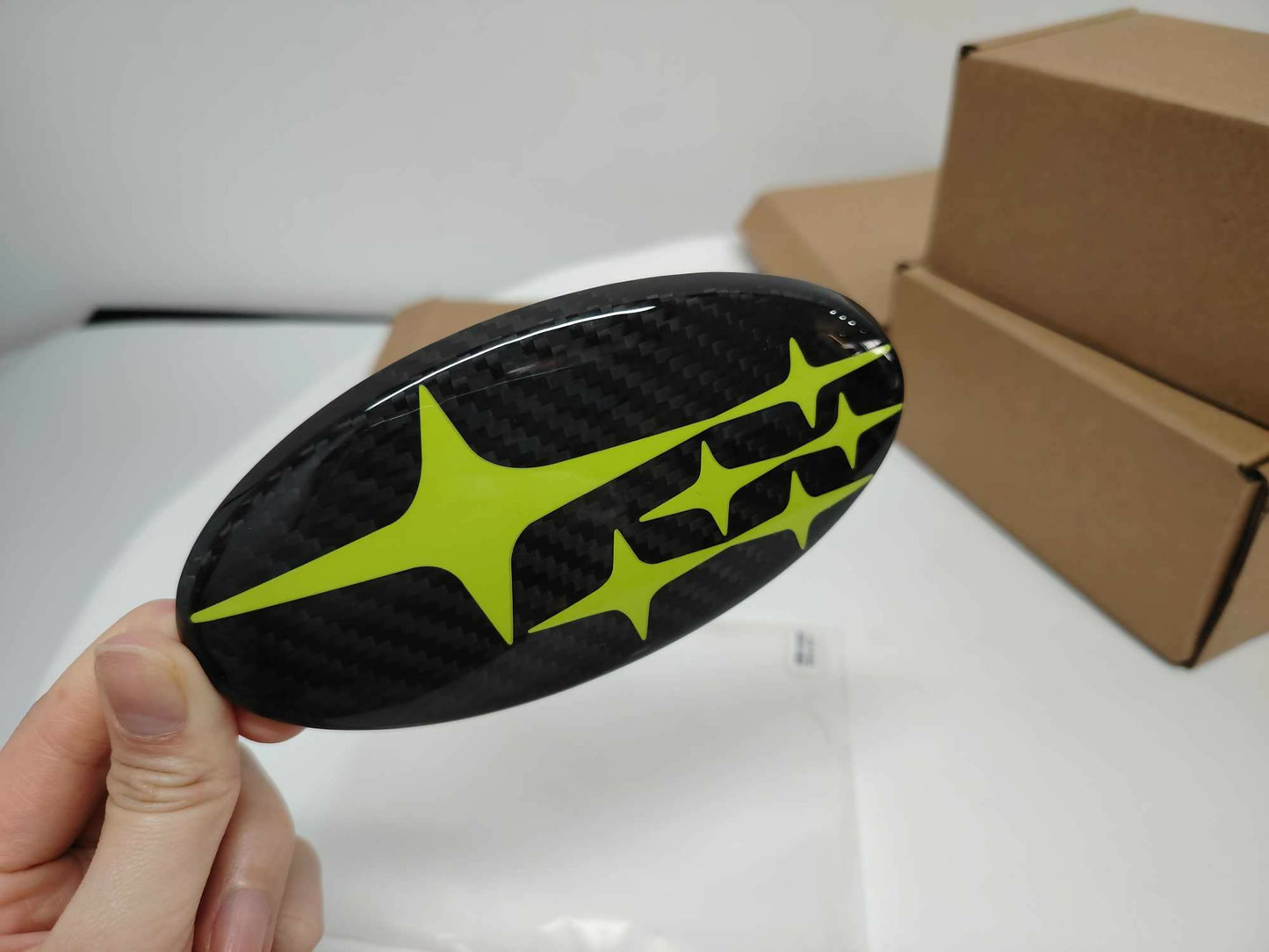 Subaru Loco Real Carbon Fiber