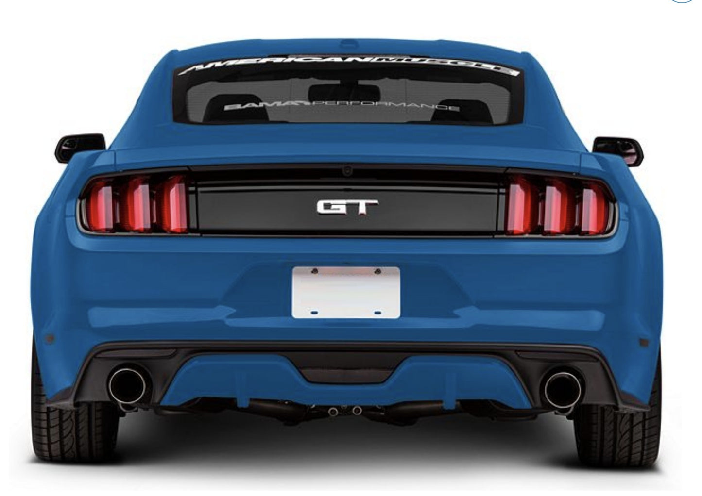 Used Mustang Back Bumper 2018-2023 بمبر خلفي موستنج