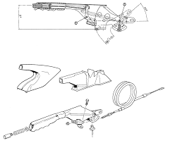 Used BMW E46 Coupe 1999-2005 emergency brake handle | بي ام دبليو E46 كوبيه emergency brake handle