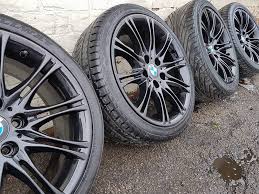 Used BMW E46 Coupe 1999-2005 wheels 18 inch set | بي ام دبليو E46 كوبيه wheels 18 inch set
