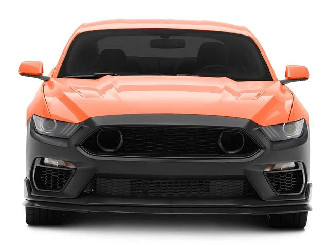 Ford Mustang MAK1 2018 -2023 bumper + grills فورد موستنج ماك1 بمبر مع شبك
