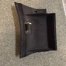 BMW E46 Coupe 1999-2005 glove box with lock | بي ام دبليو E46 كوبيه صندوق قفازات سدة