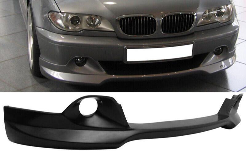 BMW E46 front bumper lip لحية بمبر امامي بي ام