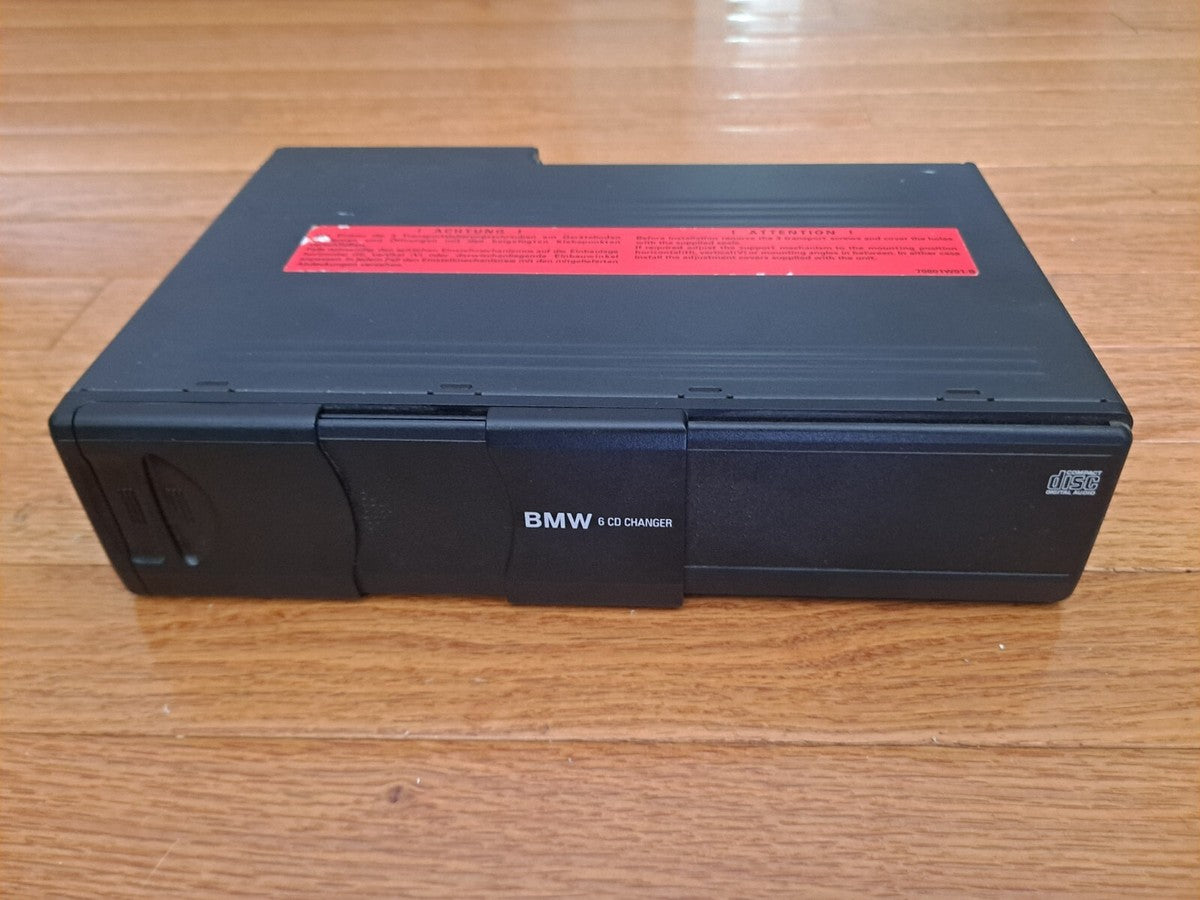 Used BMW E46 Coupe 1999-2005 cd changer | بي ام دبليو E46 كوبيه cd changer magazine مغير اسطوانات