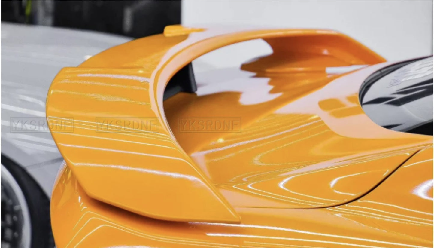 GT Style Spoiler Mustang جناح جي تي فورد موستانج