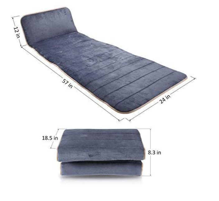 Massage and Heat Mattress فرشة تدليك الجسم مع تسخين