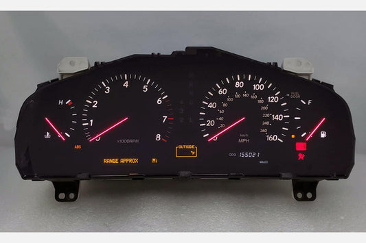 Used Lexus LS430 2000-2006 Gauge Cluster Instrument Panel | لكزس LS430 عداد لوحة أجهزة القياس