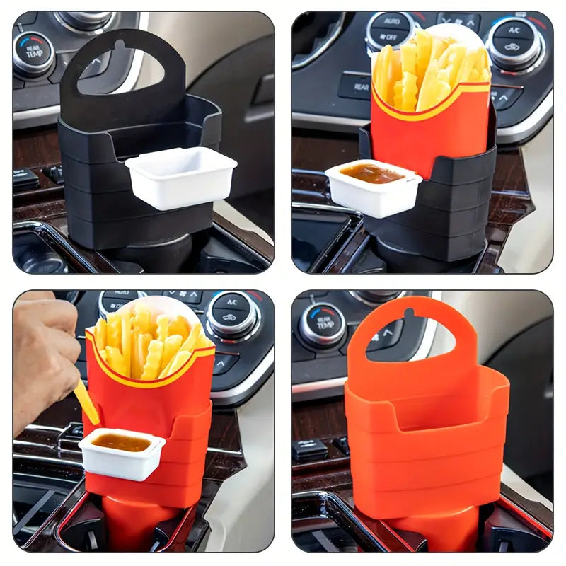 Carry Your Fries and Dips in احمل بطاطسك المقلية وصلصاتك بأناقة!