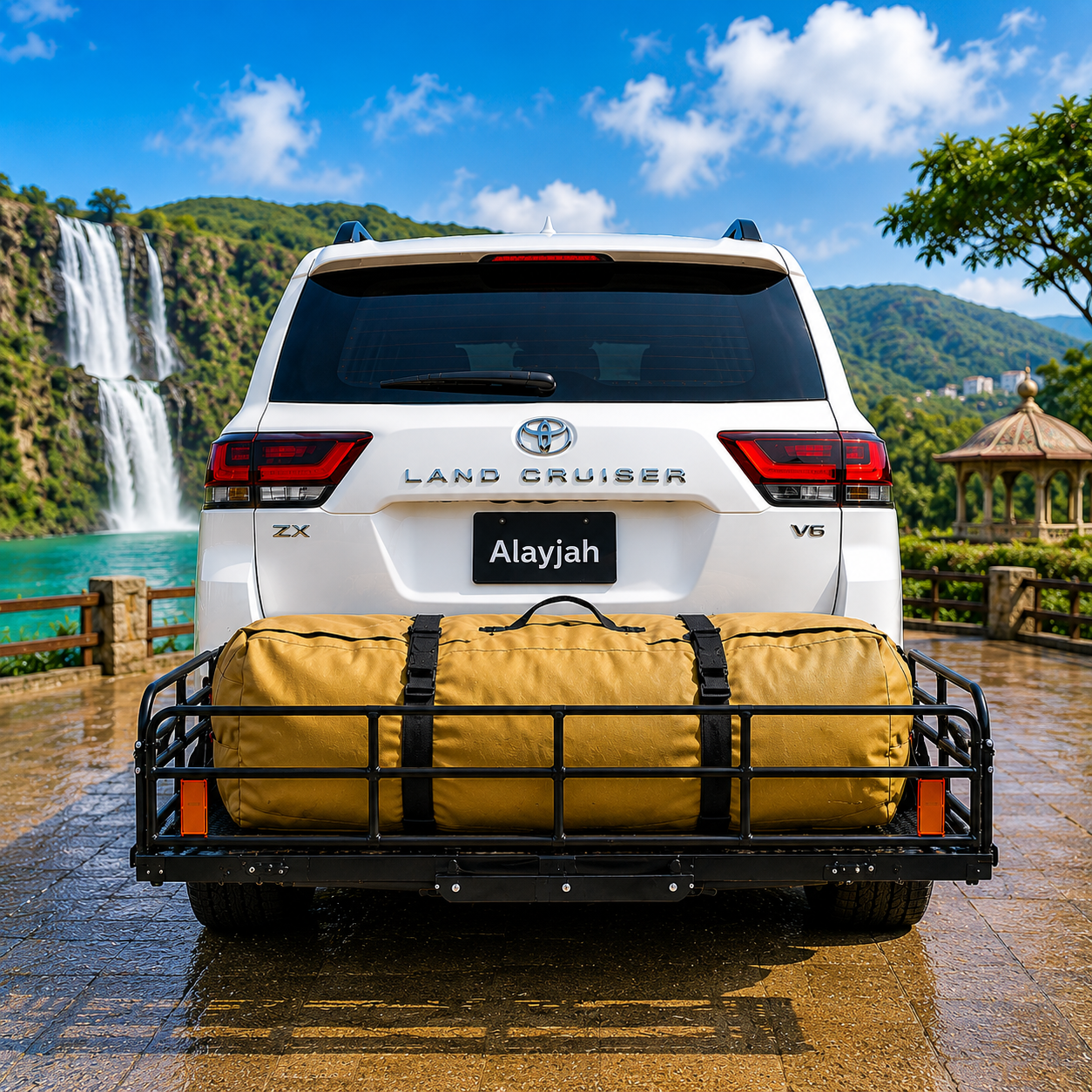 Special prices for whole sale, distrusters, sellers  اسعار خاصة للتجار سلة قابلة للطي مع شنطة مجانا عمودين  Toyota Land Cruiser Nissan VETC Patrol special prices for sellers اسعار خاصة للتجار
