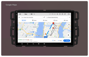 Chevy/GMC/Buick Android 13 CarPlay & 6GB RAM & 8 Inch QLED Touch Screen شاشة شفرولية جيمس بويك اندرويد 13 كاربلاي ضمان سنتين