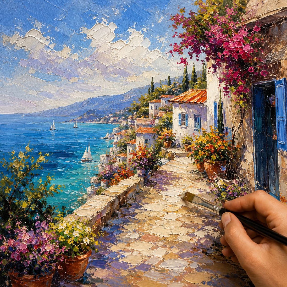 Alayjah, A4 Oilcolor Painting Pad, 1 Piece, Premium Textured Paper for Smooth Oil Painting, Ideal for Artists & Beginnersألايجاه، دفتر رسم بألوان الزيت مقاس A4،  20100442 قطعة واحدة – ورق عالي الجودة بسطح ملمس مثالي للرسم الزيتي، مناسب للفنانين والمبتدئين