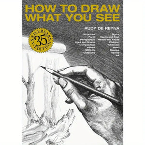 How to Draw What You See Book