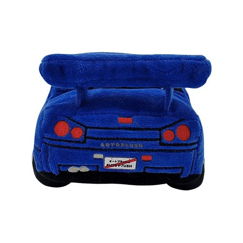 Skyline r34 Blue car doll جي تي دمية سكاي لاين سيارة زرقاء