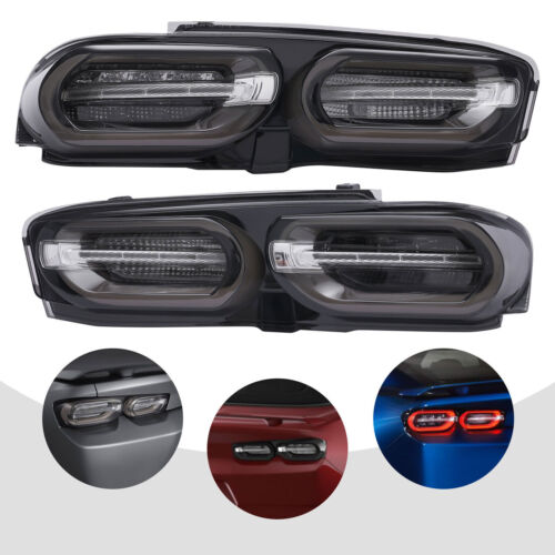 2019-2021 Chevrolet Camaro Darkened Tail Lights OEM   ليتات اصطابات خلفية شفرولية كمارو