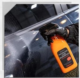 Cleaning Waterless Car Shampoo شامبو  لغسيل السيارات بدون ماء