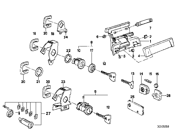 Refrance Templet Page Used BMW E30 51211923996 Outer Door Handle Pull Grip Black Original BMW Parts مقبض باب بيام