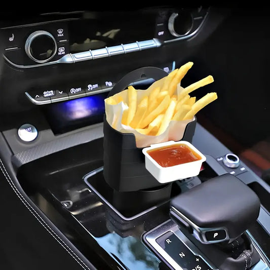 Carry Your Fries and Dips in احمل بطاطسك المقلية وصلصاتك بأناقة!