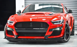 Original Mustang Shelby Front Bumper 2015-2017  بمبر امامي فورد شلبي موستنج اصلي ومختوم