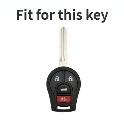 "Flexible" TPU Car Key Case Cover Nissan غطاء مفتاح نيسان)