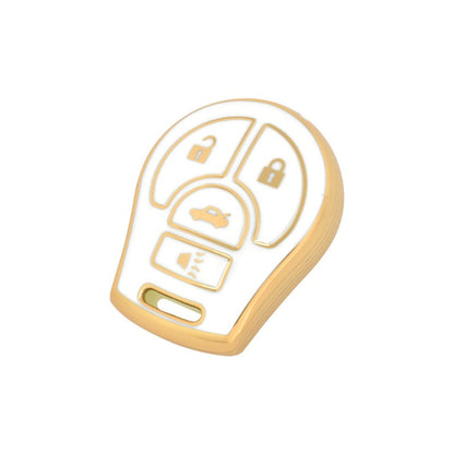 "Flexible" TPU Car Key Case Cover Nissan غطاء مفتاح نيسان)