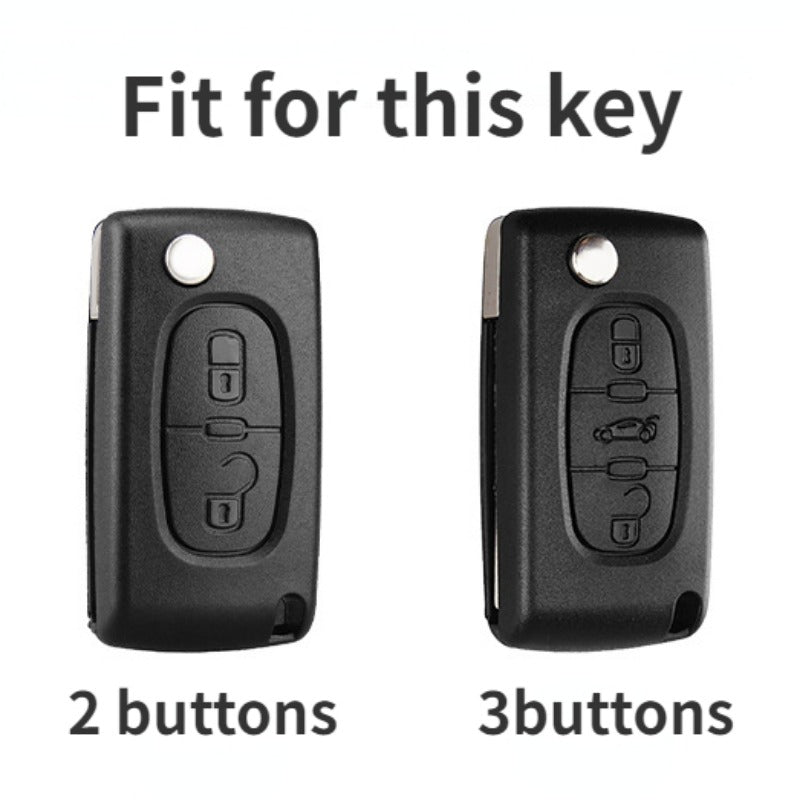 TPU Car Remote Key Case Cover Peugeot Accessories Citroen Accessories حافظة مفتاح السيارة عن بعد بيجو