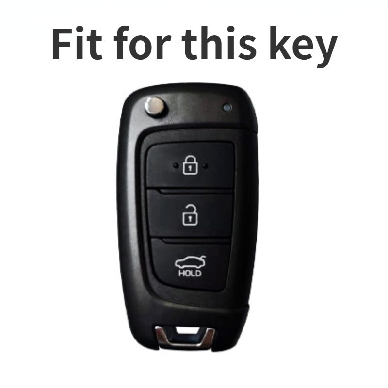 TPU Key Cover Case Shell Hyundai accessories Elantra accessories Solaris accessories Tucson accessories i30 accessories i35 accessories i40 accessories  Flip Key Protector Holder. غطاء حماية لمفتاح هايونداي