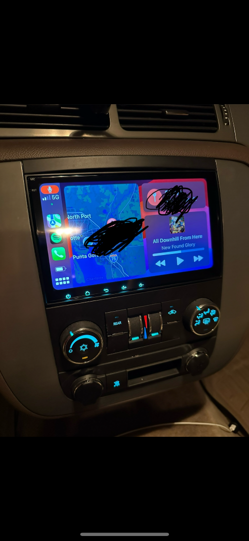 Chevy/GMC/Buick Android 13 CarPlay & 6GB RAM & 8 Inch QLED Touch Screen شاشة شفرولية جيمس بويك اندرويد 13 كاربلاي ضمان سنتين