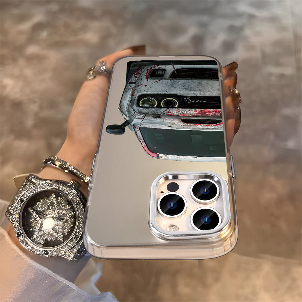 Luxury Hellcat SRT Car Design Phone Case حافظة هاتف بتصميم سيارة Hellcat SRT الفاخرة