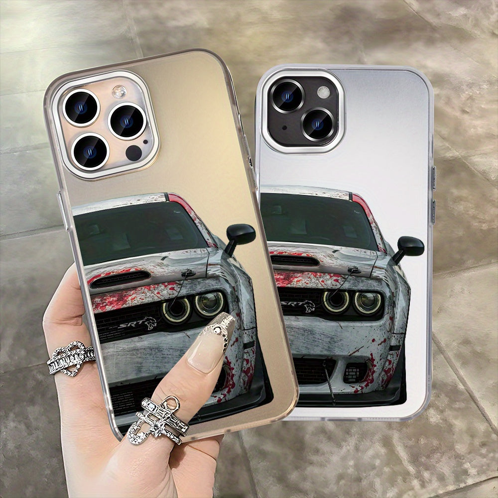 Luxury Hellcat SRT Car Design Phone Case حافظة هاتف بتصميم سيارة Hellcat SRT الفاخرة