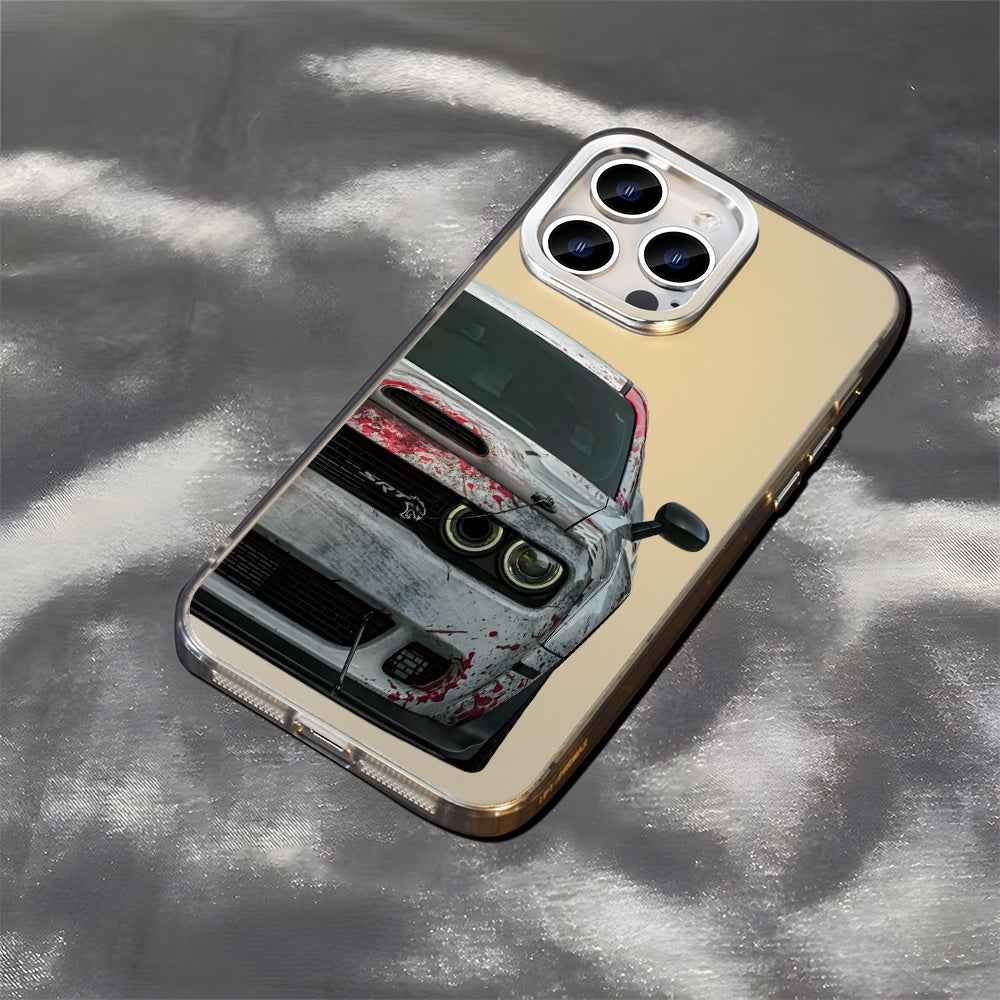 Luxury Hellcat SRT Car Design Phone Case حافظة هاتف بتصميم سيارة Hellcat SRT الفاخرة