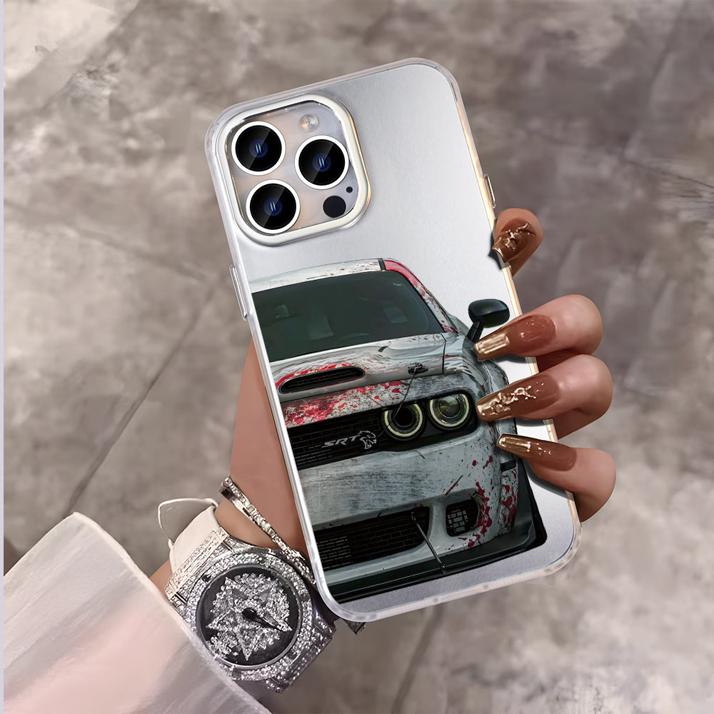 Luxury Hellcat SRT Car Design Phone Case حافظة هاتف بتصميم سيارة Hellcat SRT الفاخرة