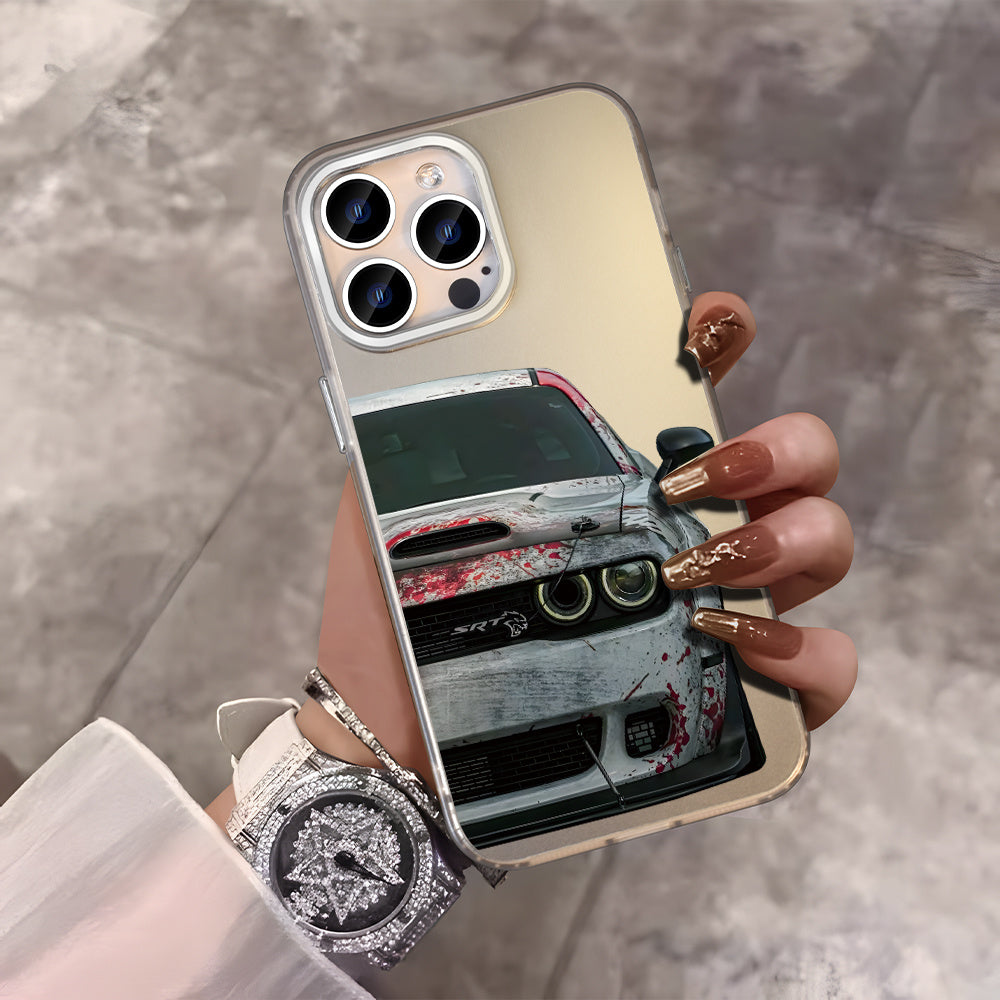 Luxury Hellcat SRT Car Design Phone Case حافظة هاتف بتصميم سيارة Hellcat SRT الفاخرة