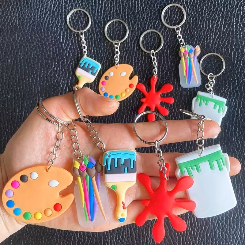 Artest Key Chains Creative Artistic Keychains  سلاسل مفاتيح فنية مميزة