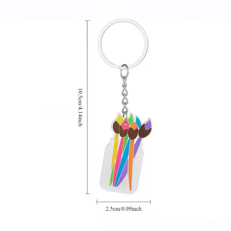 Artest Key Chains Creative Artistic Keychains  سلاسل مفاتيح فنية مميزة